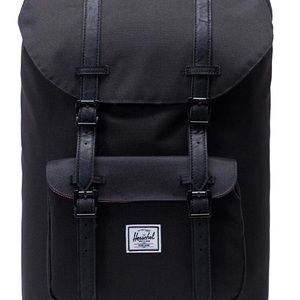 Hershel Little America backpack (Black/black)